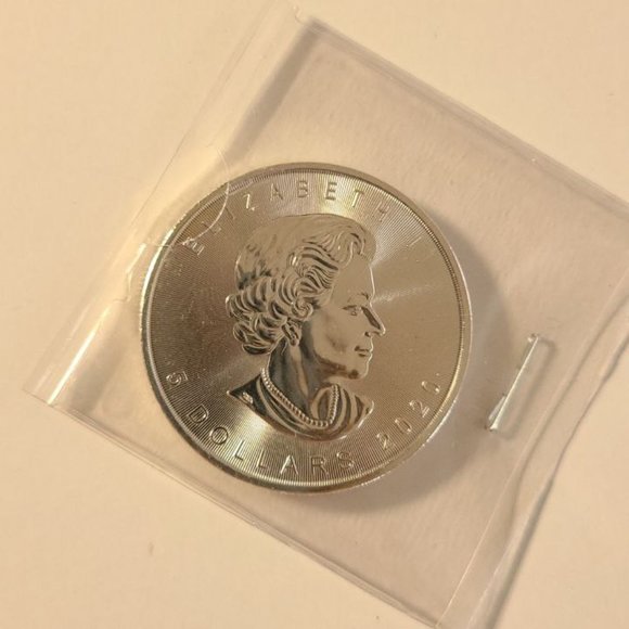 Canadian Silver Maples 2020 .999 - Picture 2 of 2